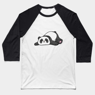 Panda at sleeping Baseball T-Shirt